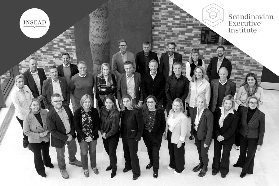 Executive Director Programme, INSEAD & Scandinavian Executive Institute, November 2024